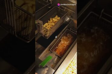 Crispy French Fries in 60 Seconds! #usa #americanfoods