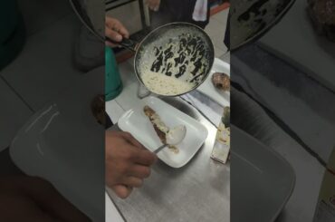 FISH ALMONDINE (French Cuisine) #chef #food #cooking #shorts