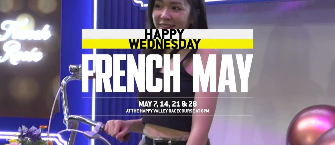 Dive into #HappyFrenchWednesday for a month-long French flair at #HappyValleyRacecourse! Dive into #HappyFrenchWednesday for a month-long French flair at #HappyValleyRacecourse!