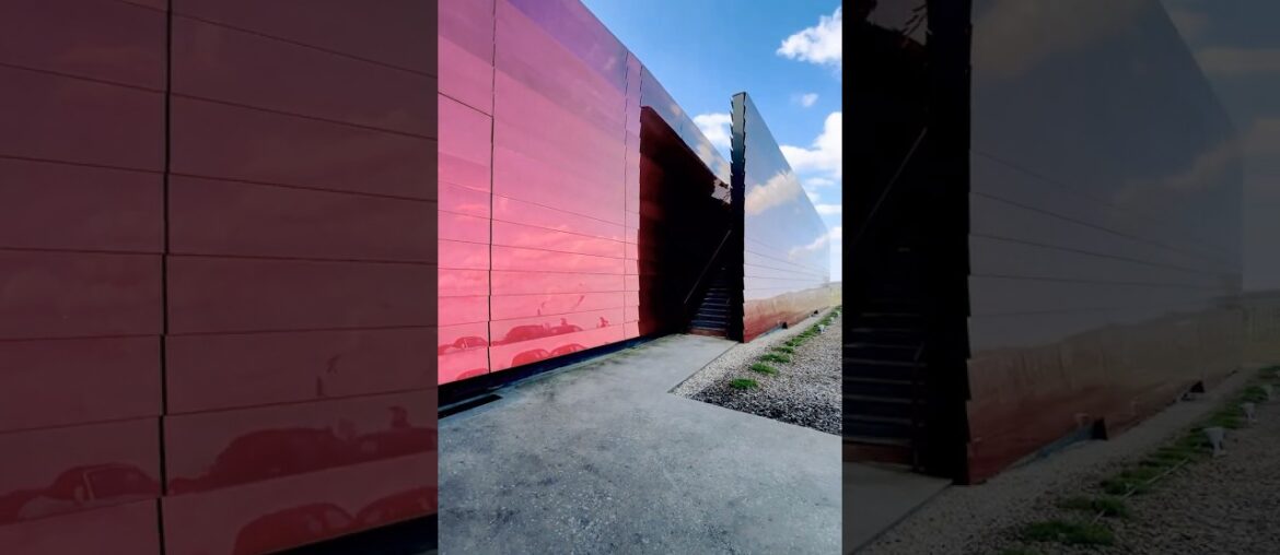 Chateau La Dominique. Bordeaux #bordeauxwine #bordeaux #wine #winetasting #france #architecture