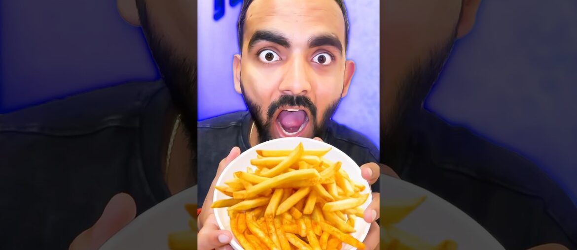 French Fries #shorts #food #games