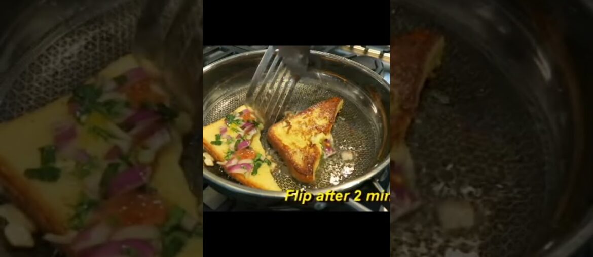 Indian Spicy French Toast