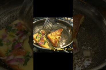 Indian Spicy French Toast