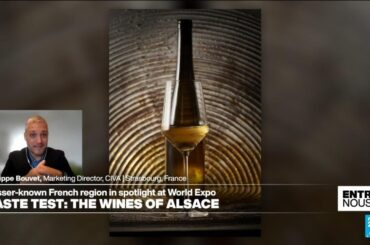 Discover Alsace Wines at World Expo 2025 in Osaka | French Pavilion Highlights