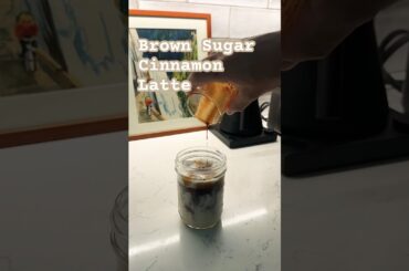 Brown Sugar Cinnamon Latte #coffee #espressoyourself @breville