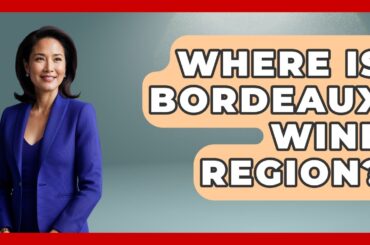Where Is Bordeaux Wine Region? - France Fact File