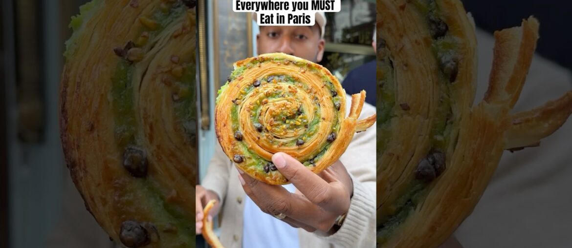 Everywhere you MUST eat in Paris #foodie #parisfood #foodreview #paris