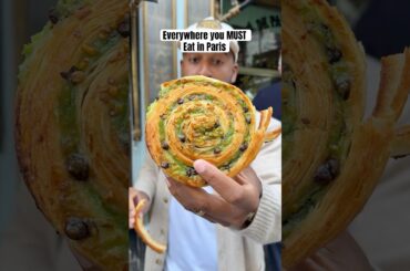 Everywhere you MUST eat in Paris #foodie #parisfood #foodreview #paris