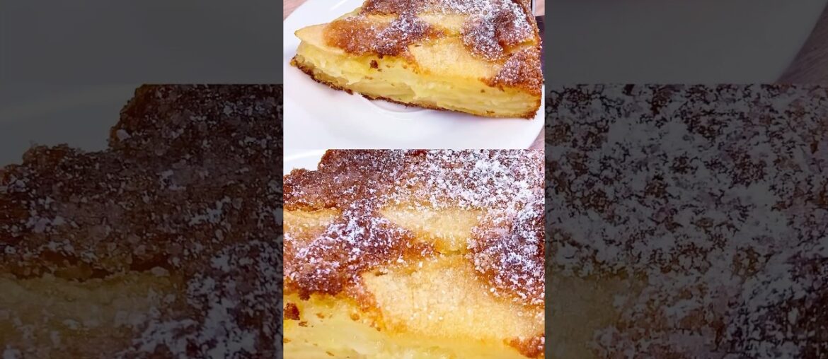 Moist ! Fluffy ! How to Make Perfect French Apple Cake | Easy Recipe #dessert #appledessert #cake