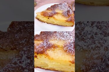 Moist ! Fluffy ! How to Make Perfect French Apple Cake | Easy Recipe #dessert #appledessert #cake