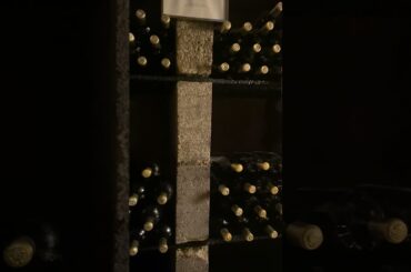 Museum Stock at Chateau Bellevue #winecellar #oldwines #bottleage