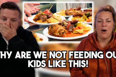 Americans React to What French Kids Eat At School