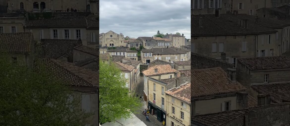 View out over St Emilion #vineyards #saintemilion #rightbank #enprimeur