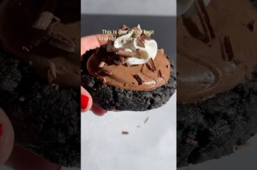 POV: you just made THE BEST crumbl French silk pie cookie copycat!! #cookierecipe #crumblcookies