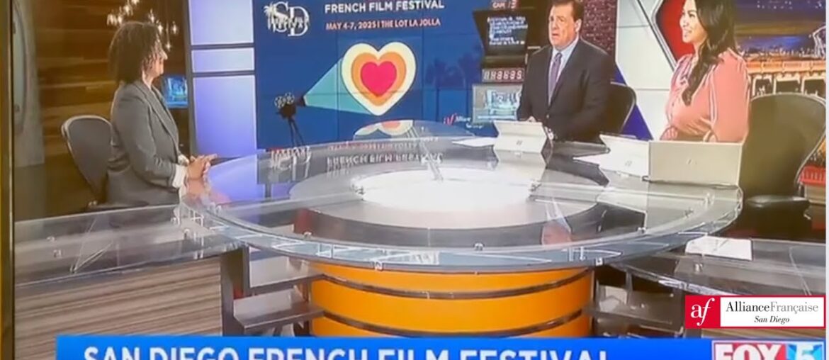San Diego French Film Festival on Fox News San Diego French Film Festival on Fox News