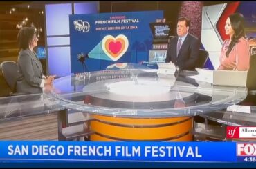 San Diego French Film Festival on Fox News