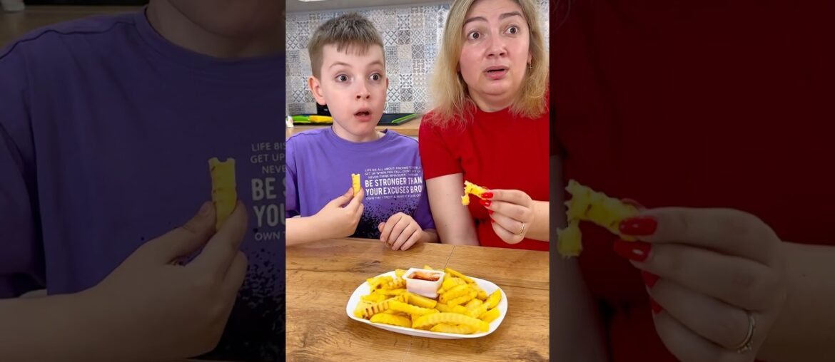 They found out the truth about French fries