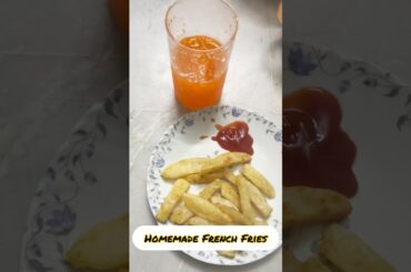 HOME MADE FRENCH FRIES #frenchfries #foodiecapital #foodielove  #shorts #shortvideo #shortsvideo