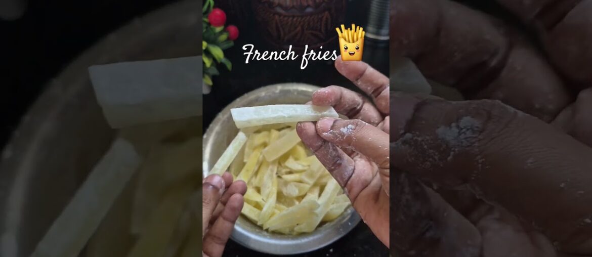 French fries do follow @Home.entertainmentjeneme #food ###subscribe