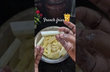 French fries do follow @Home.entertainmentjeneme #food ###subscribe