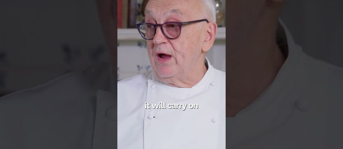 Pierre Koffmann shares his recipe for hollandaise sauce #shorts #pierrekoffmann #cooking