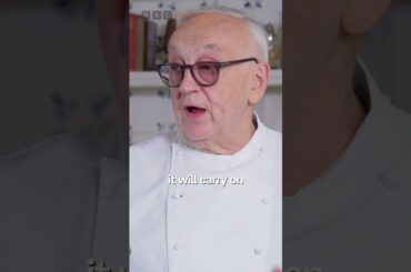 Pierre Koffmann shares his recipe for hollandaise sauce #shorts #pierrekoffmann #cooking