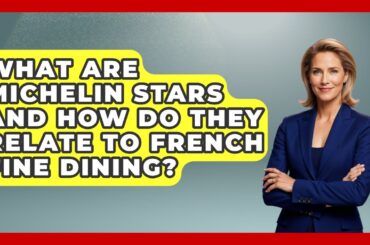 What Are Michelin Stars And How Do They Relate To French Fine Dining? - Western Europe Explorer