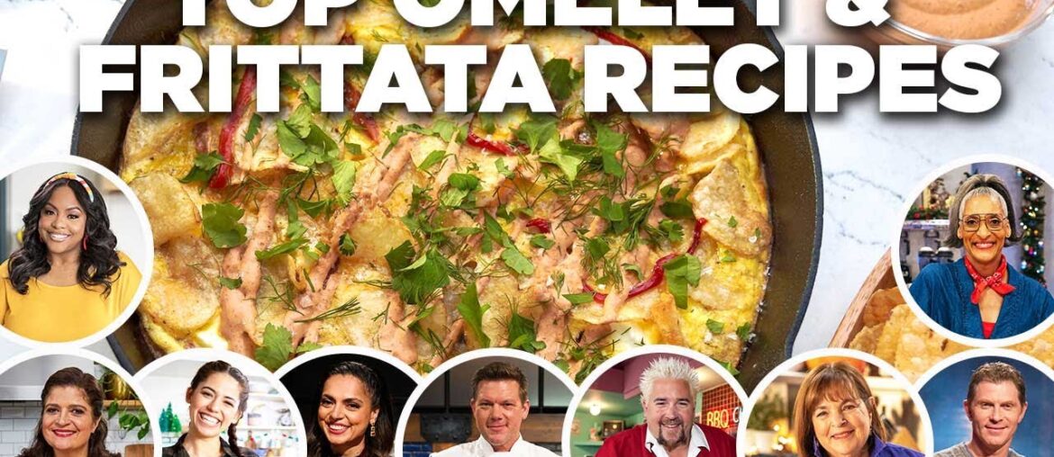 Food Network Chefs' Top Omelet & Frittata Recipe Videos