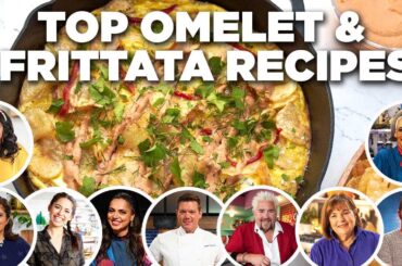 Food Network Chefs' Top Omelet & Frittata Recipe Videos