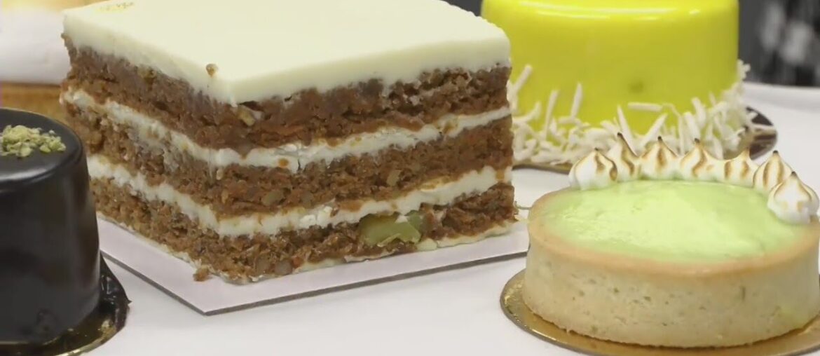 Pastry chef operates 3 French bakeries in the Valley