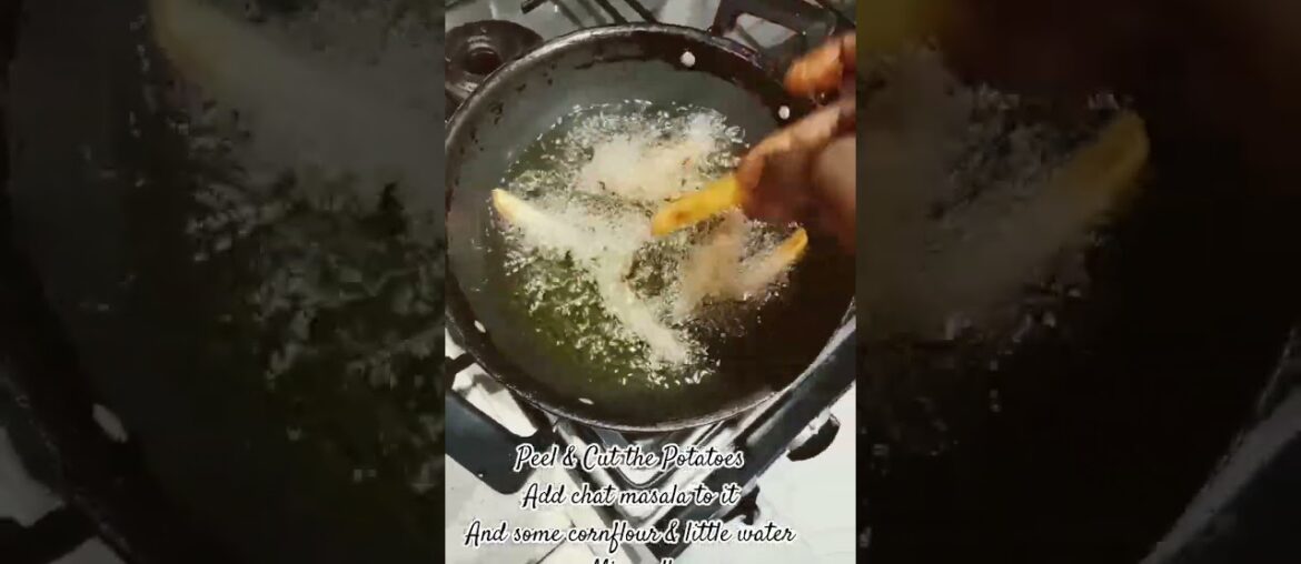 #French Fries@"10-Minute Super Crispy French Fries: The Ultimate Yummy Recipe You'll Crave!