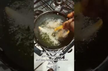 #French Fries@"10-Minute Super Crispy French Fries: The Ultimate Yummy Recipe You'll Crave!