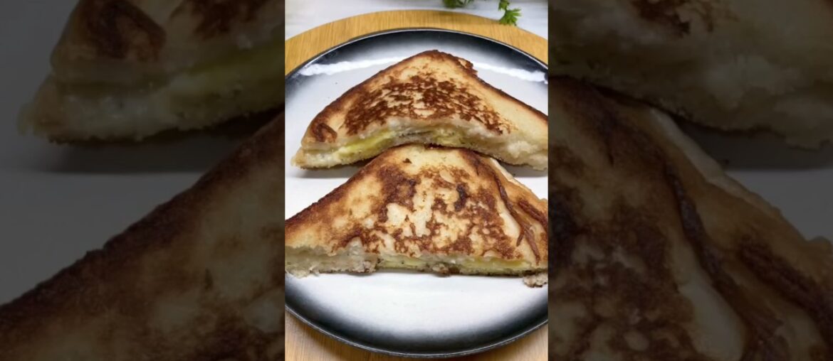 Cheese french toast #shorts #recipe #cooking #youtubeshorts
