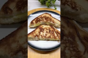 Cheese french toast #shorts #recipe #cooking #youtubeshorts