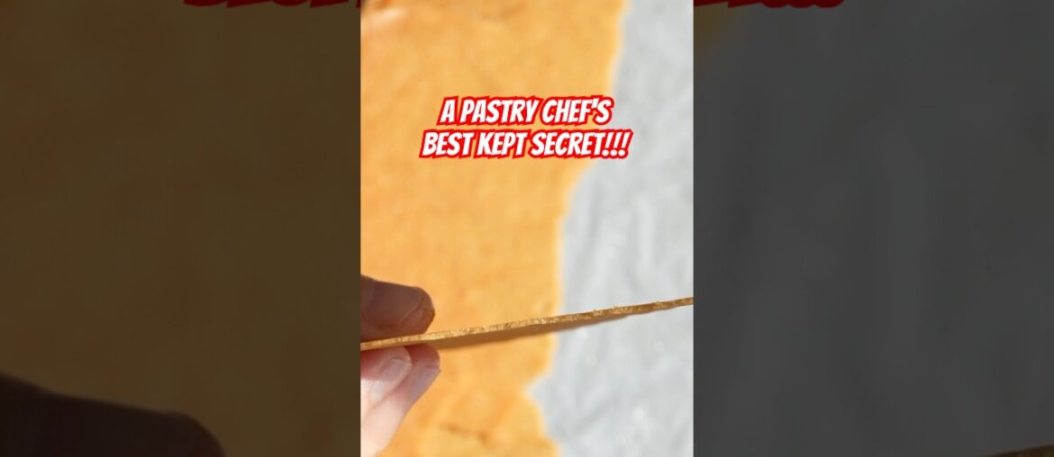 How to make Feuilletine? #easyrecipe #pastry #feuilletine #recipe #french #frenchpastry  #dessert