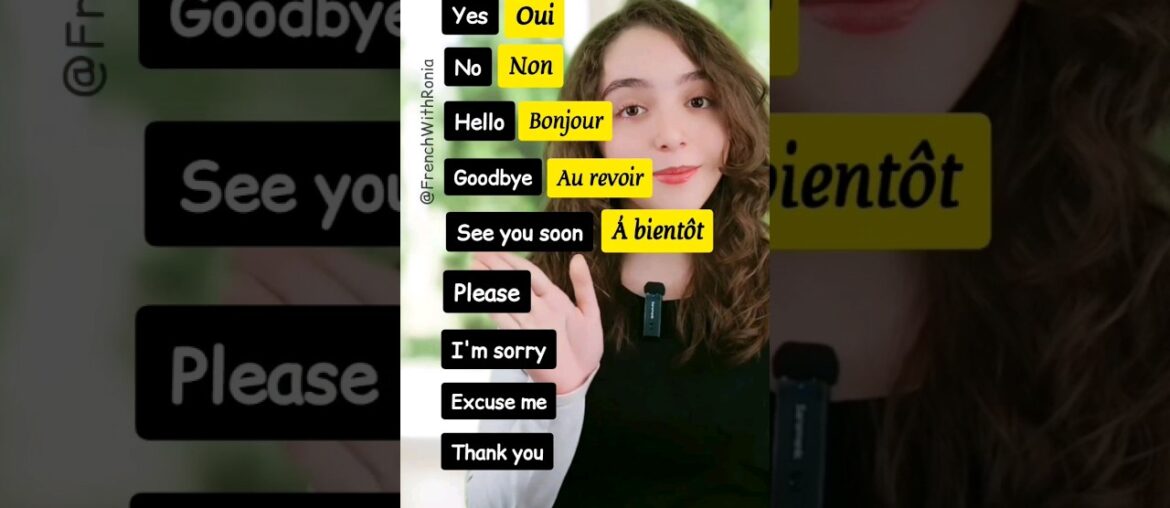 9 Useful Phrases in French #frenchlanguage #learnfrench