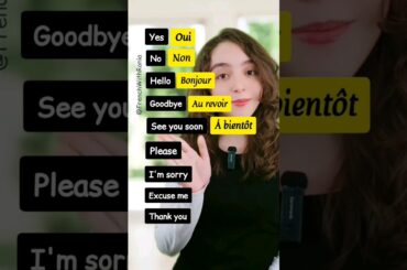 9 Useful Phrases in French #frenchlanguage #learnfrench