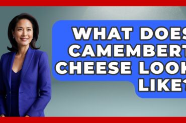 What Does Camembert Cheese Look Like? - France Fact File