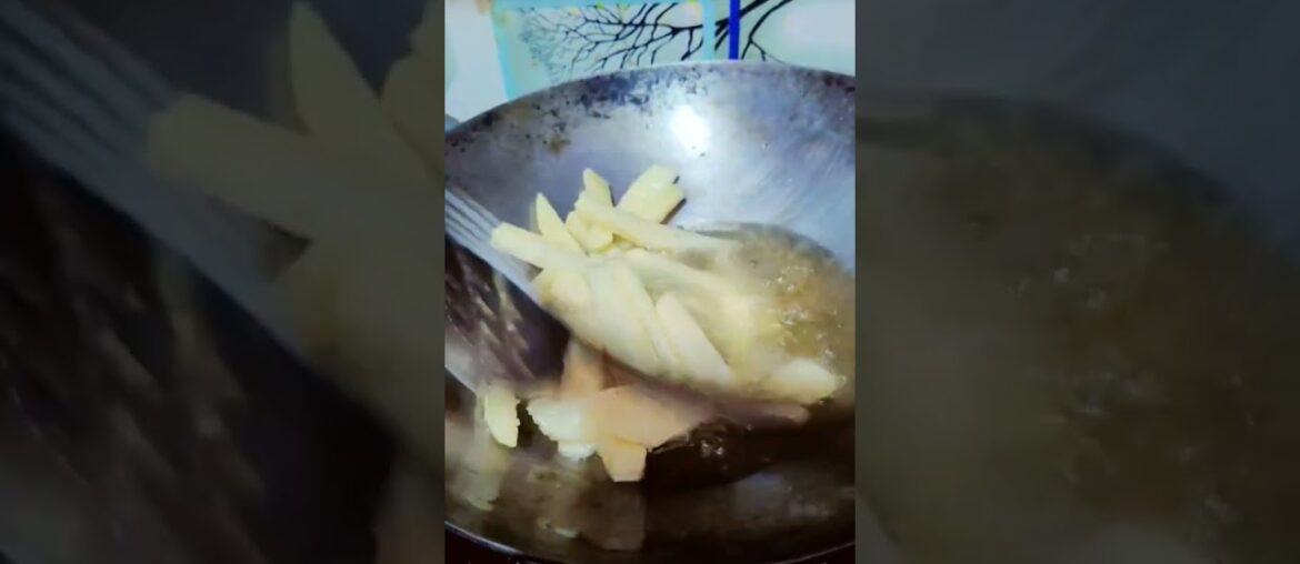 french fry #recipe #cooking #kitchen #flour #youtubeshorts