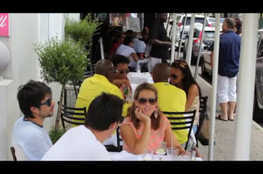 Dining out at Bistro Vine