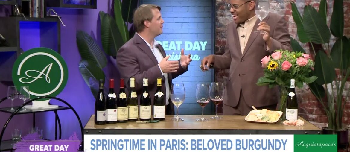 Tasting Some Beloved Burgundy Tasting Some Beloved Burgundy