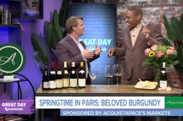 Tasting Some Beloved Burgundy