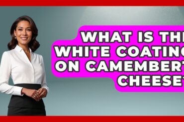 What Is The White Coating On Camembert Cheese? - France Fact File