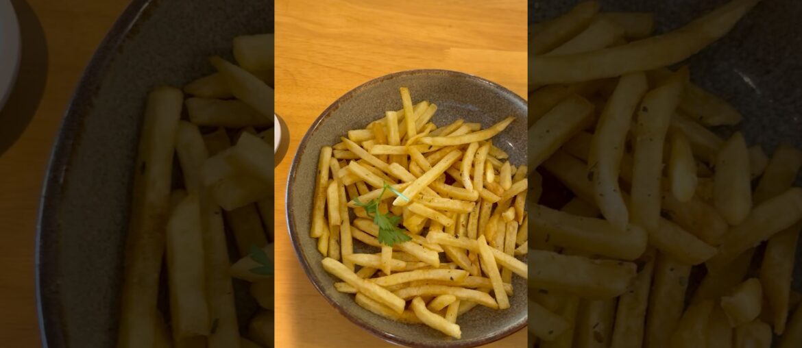 French fries for lunch yummm