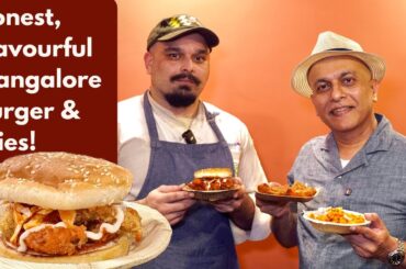 This One-Man Shop Serves Honestly Priced, Quality Burgers & Fries! Let’s Support AGNI’S Mangalore