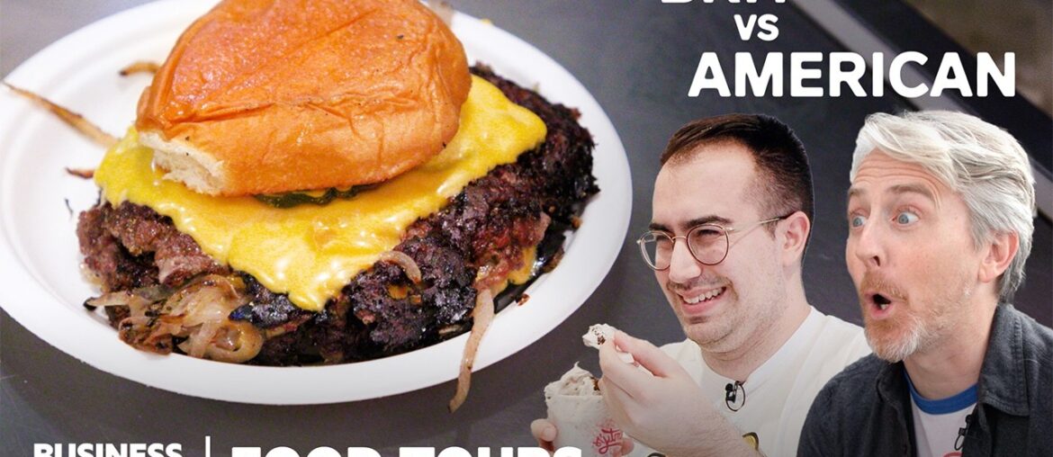 Finding The Best Smash Burger In Los Angeles | Food Tours | Insider Food Finding The Best Smash Burger In Los Angeles | Food Tours | Insider Food