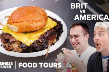 Finding The Best Smash Burger In Los Angeles | Food Tours | Insider Food