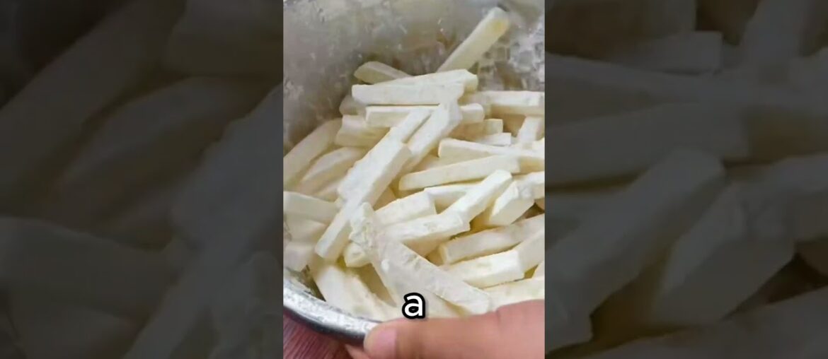 Fun Facts French Fries   #healthy #frenchfries #foodshorts