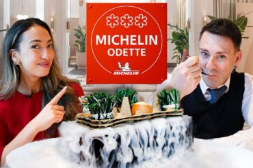 We ATE at ONE of the BEST 3 MICHELIN Restaurants in Asia