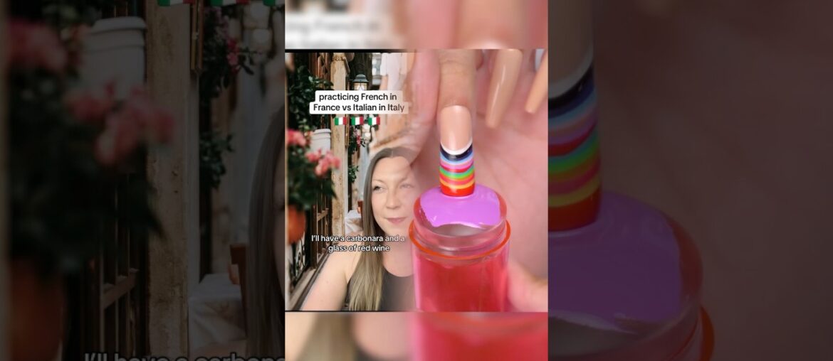 being a tourist in France vs Italy #france #french #italy #italian #learnitalian